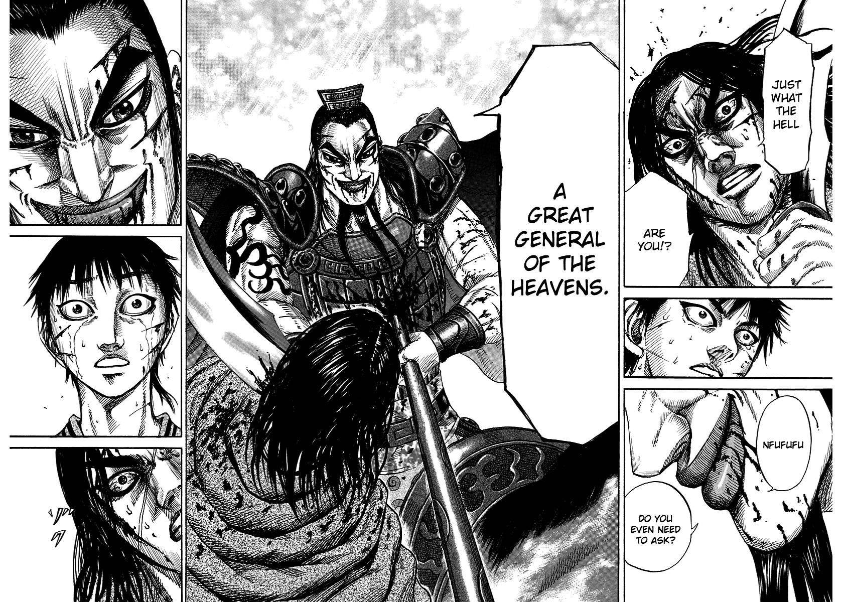 Kingdom Chapter 170 - Page 13 in English