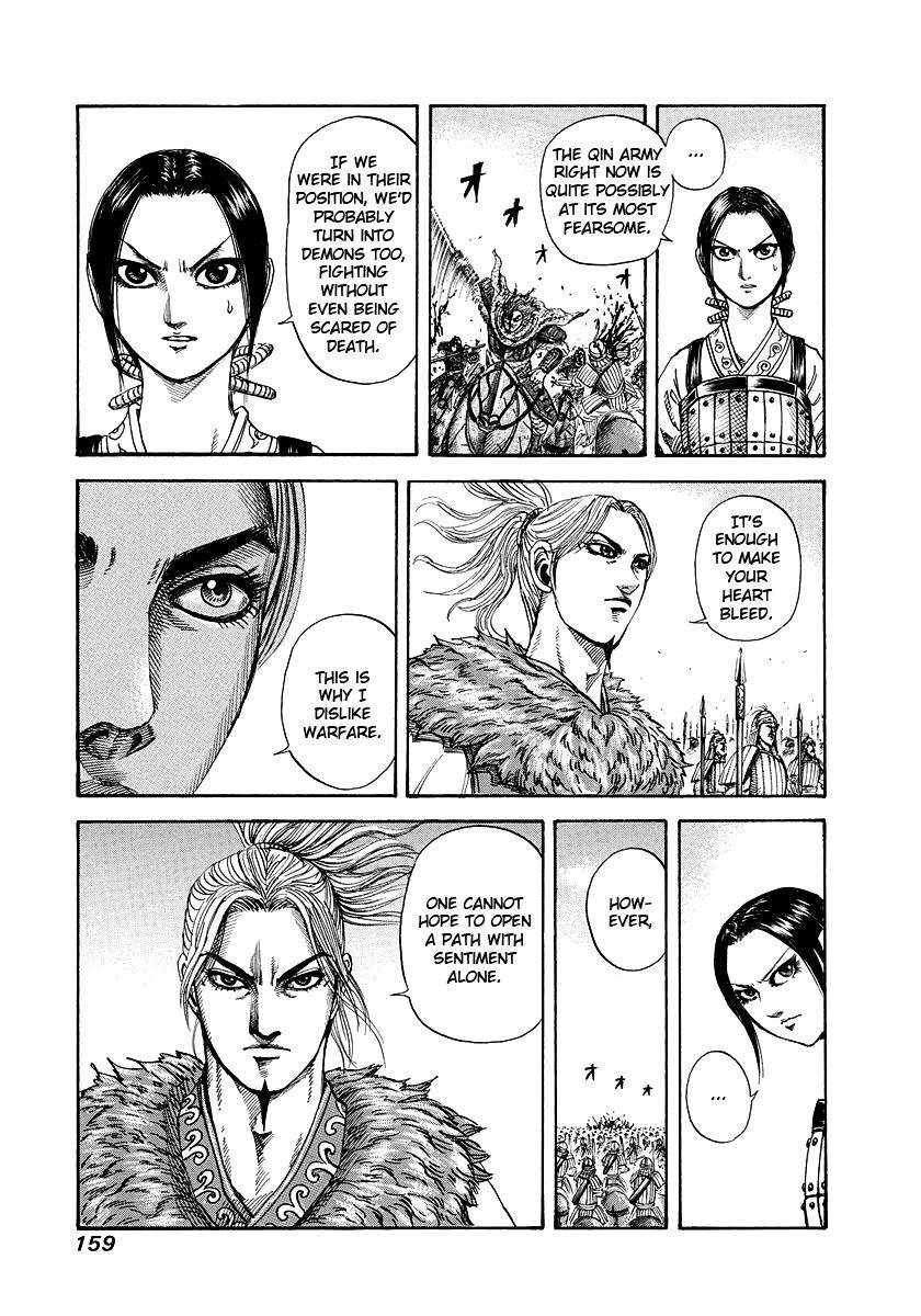 Kingdom Chapter 171 - Page 9 in English