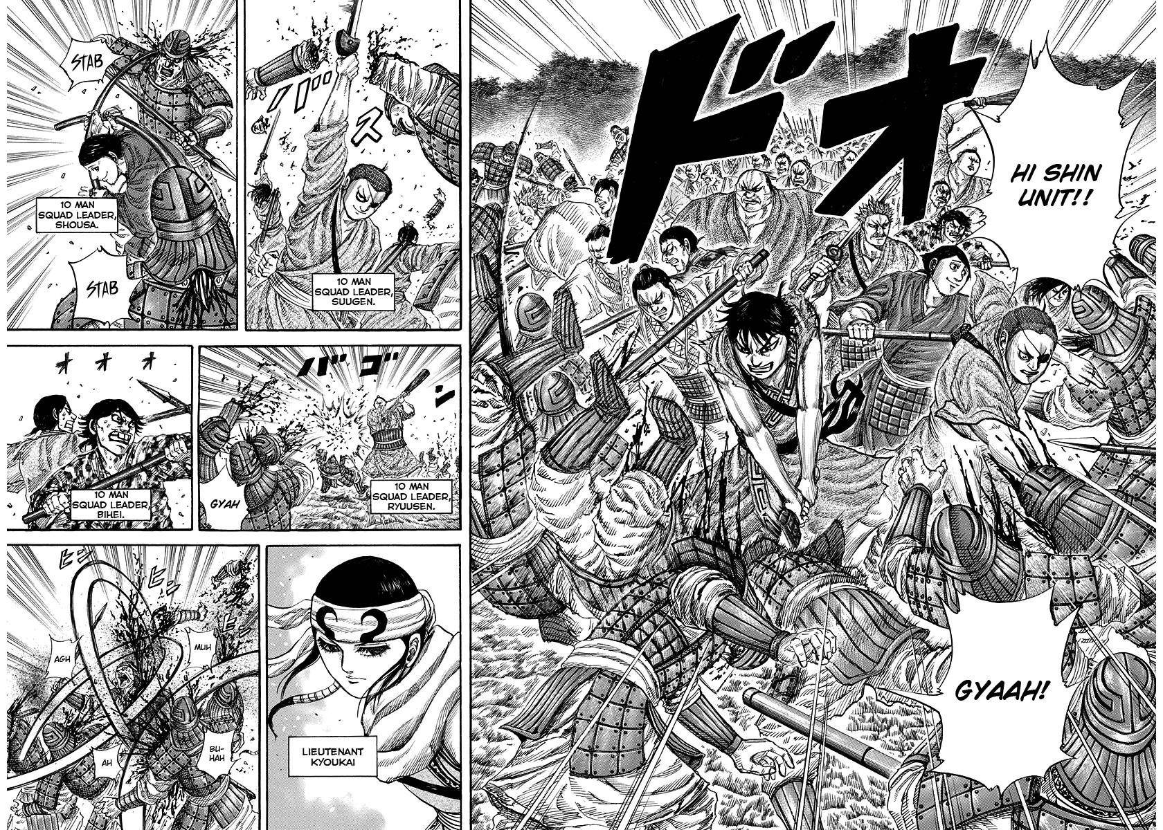 Kingdom Chapter 174 - Page 10 in English