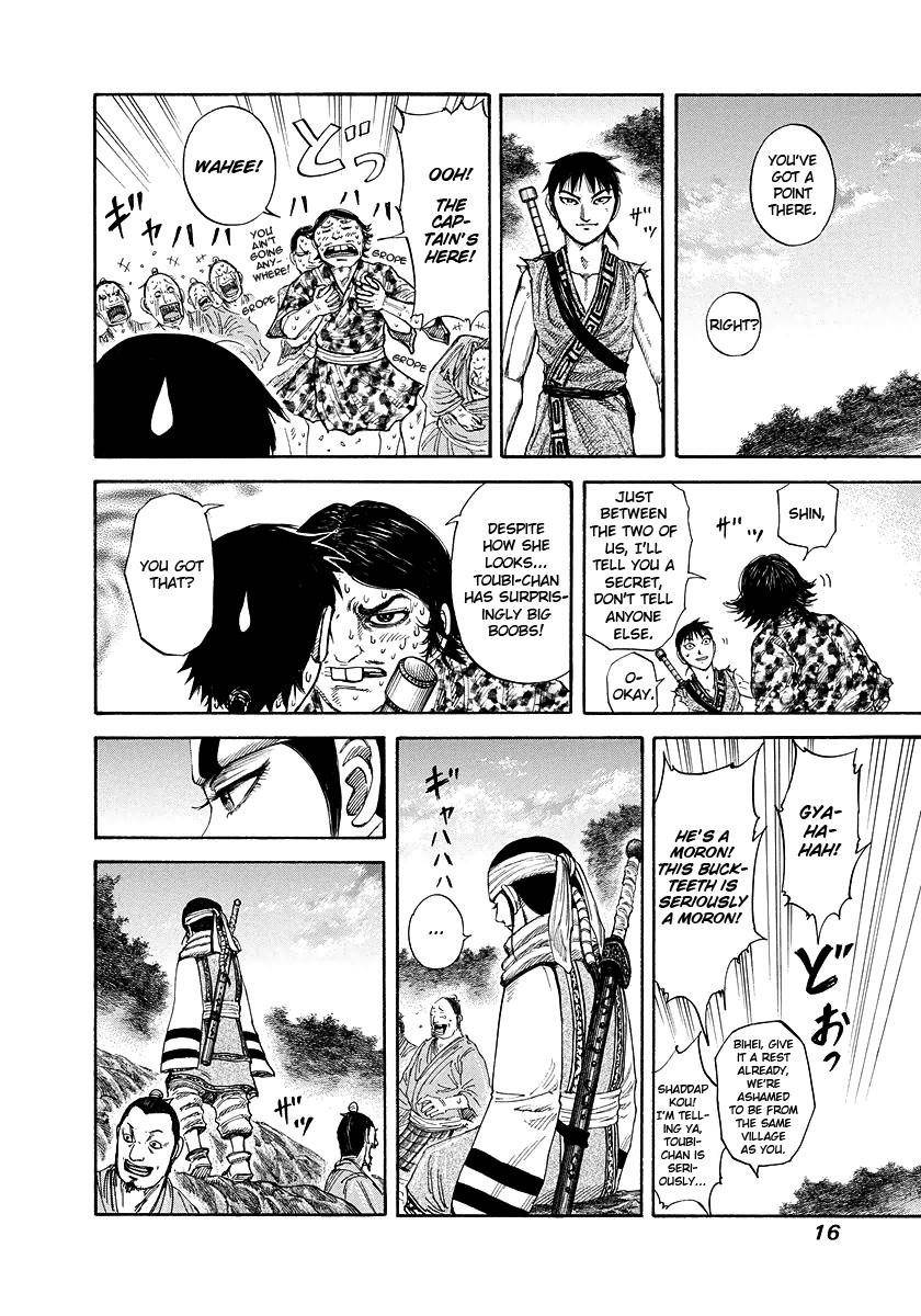 Kingdom Chapter 174 - Page 15 in English