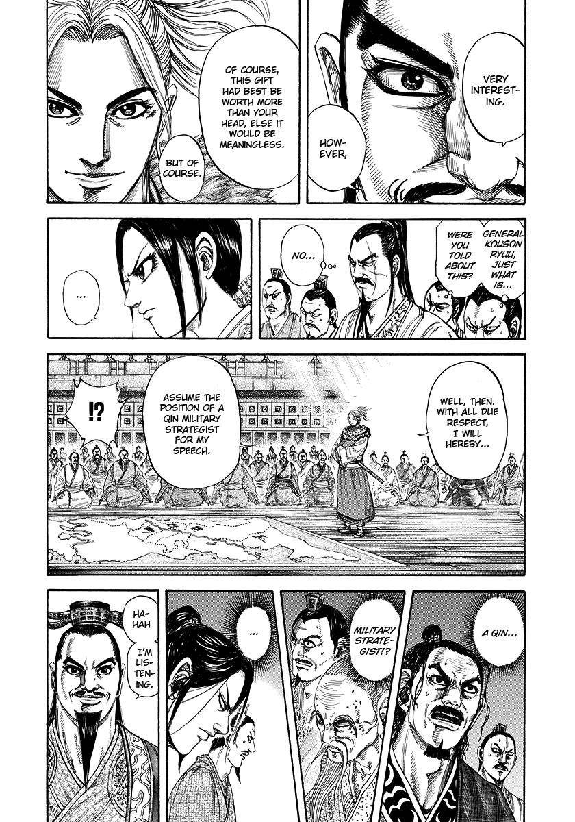 Kingdom Chapter 176 - Page 13 in English