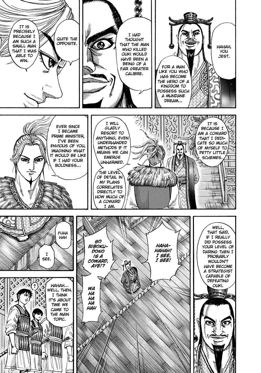 Kingdom Chapter 176 - Page 9 in English