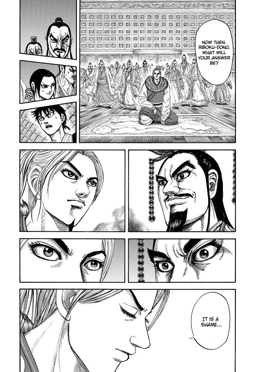 Kingdom Chapter 177 - Page 14 in English