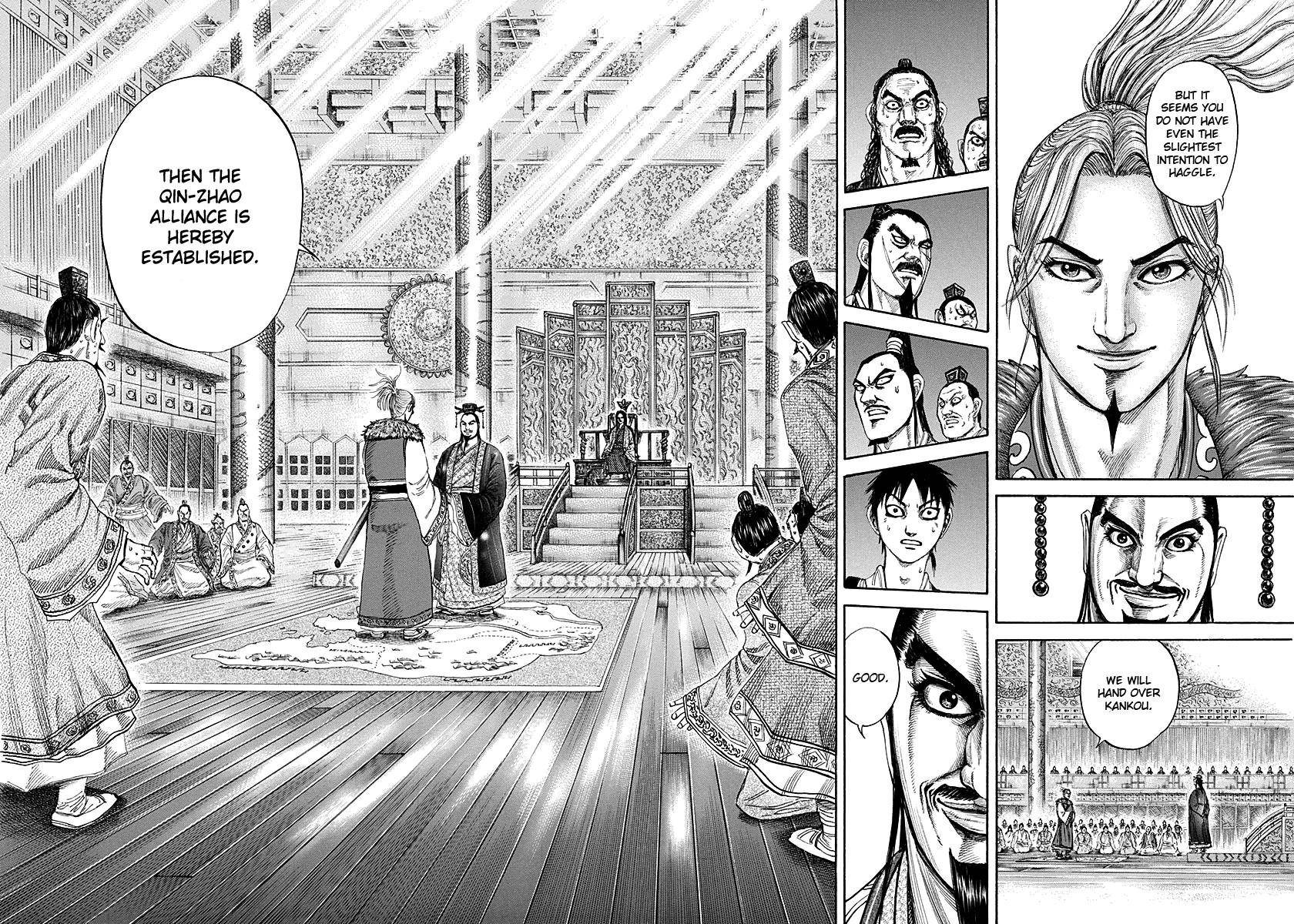 Kingdom Chapter 177 - Page 15 in English