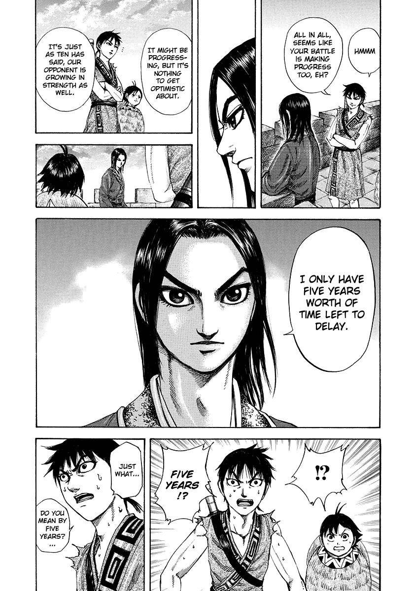 Kingdom Chapter 179 - Page 14 in English
