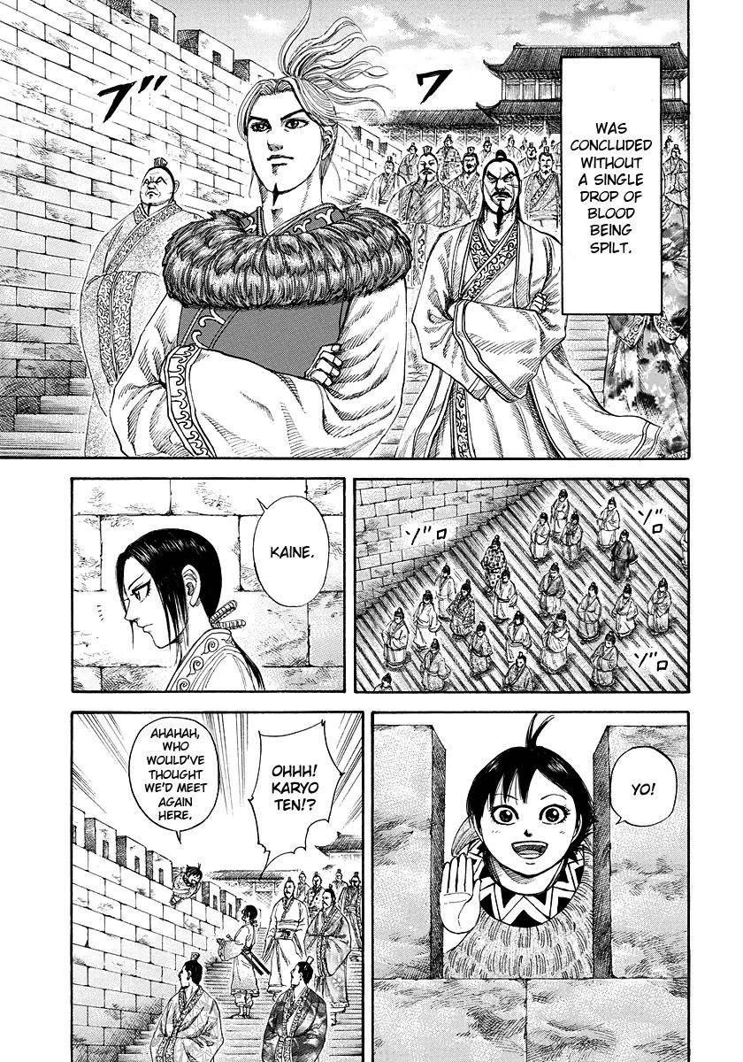 Kingdom Chapter 179 - Page 5 in English