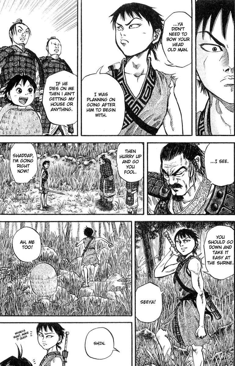 Kingdom Chapter 18 - Page 16 in English