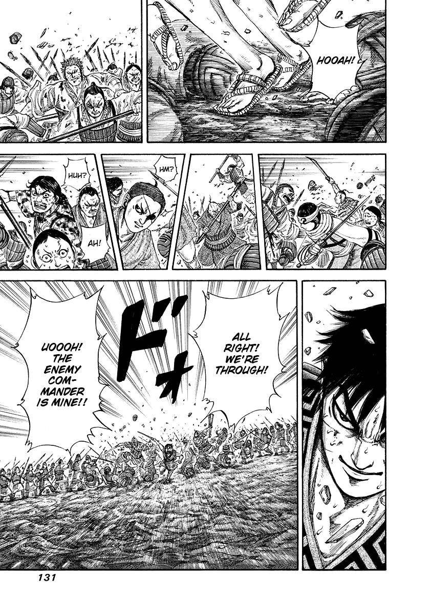 Kingdom Chapter 180 - Page 15 in English