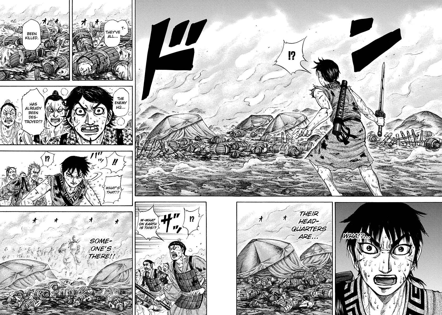 Kingdom Chapter 180 - Page 16 in English