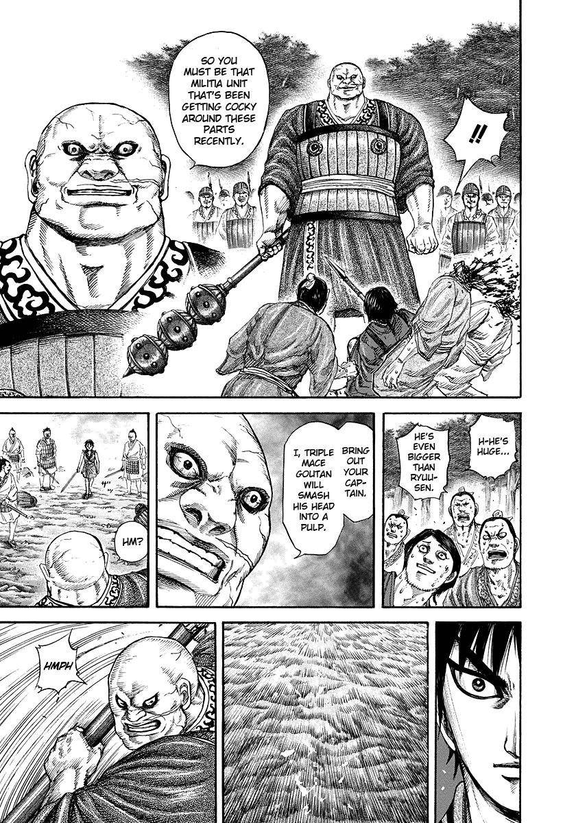Kingdom Chapter 180 - Page 3 in English