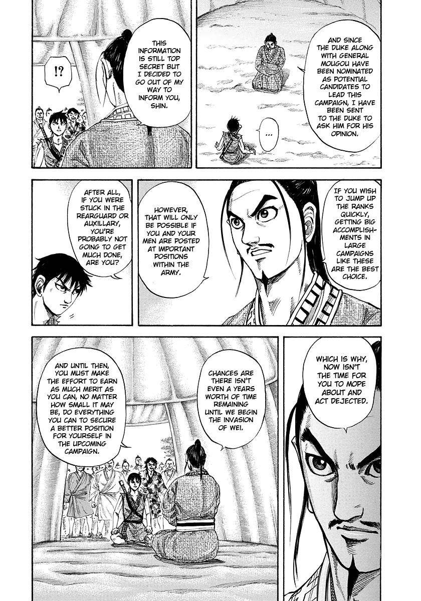 Kingdom Chapter 180 - Page 9 in English