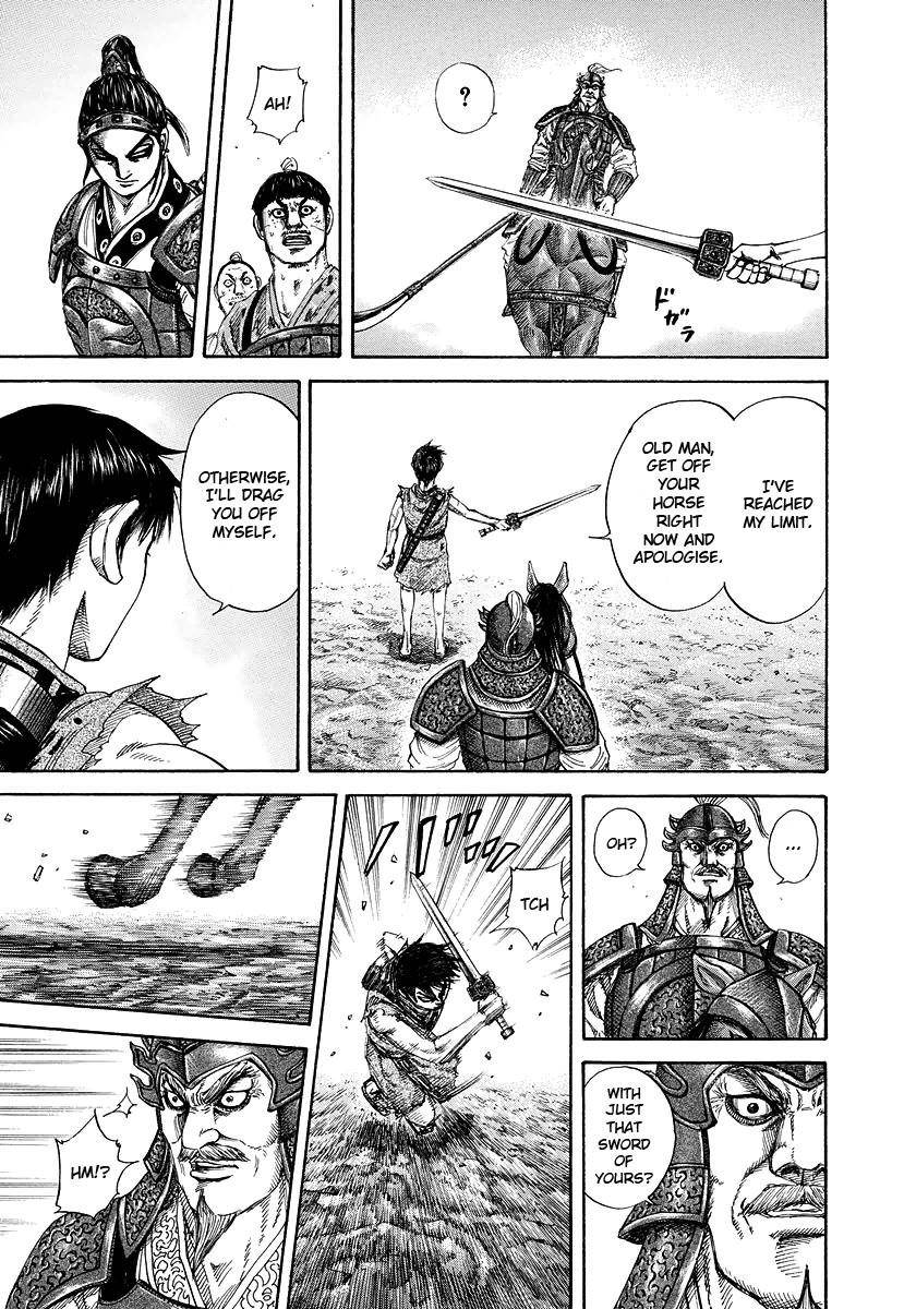 Kingdom Chapter 181 - Page 13 in English
