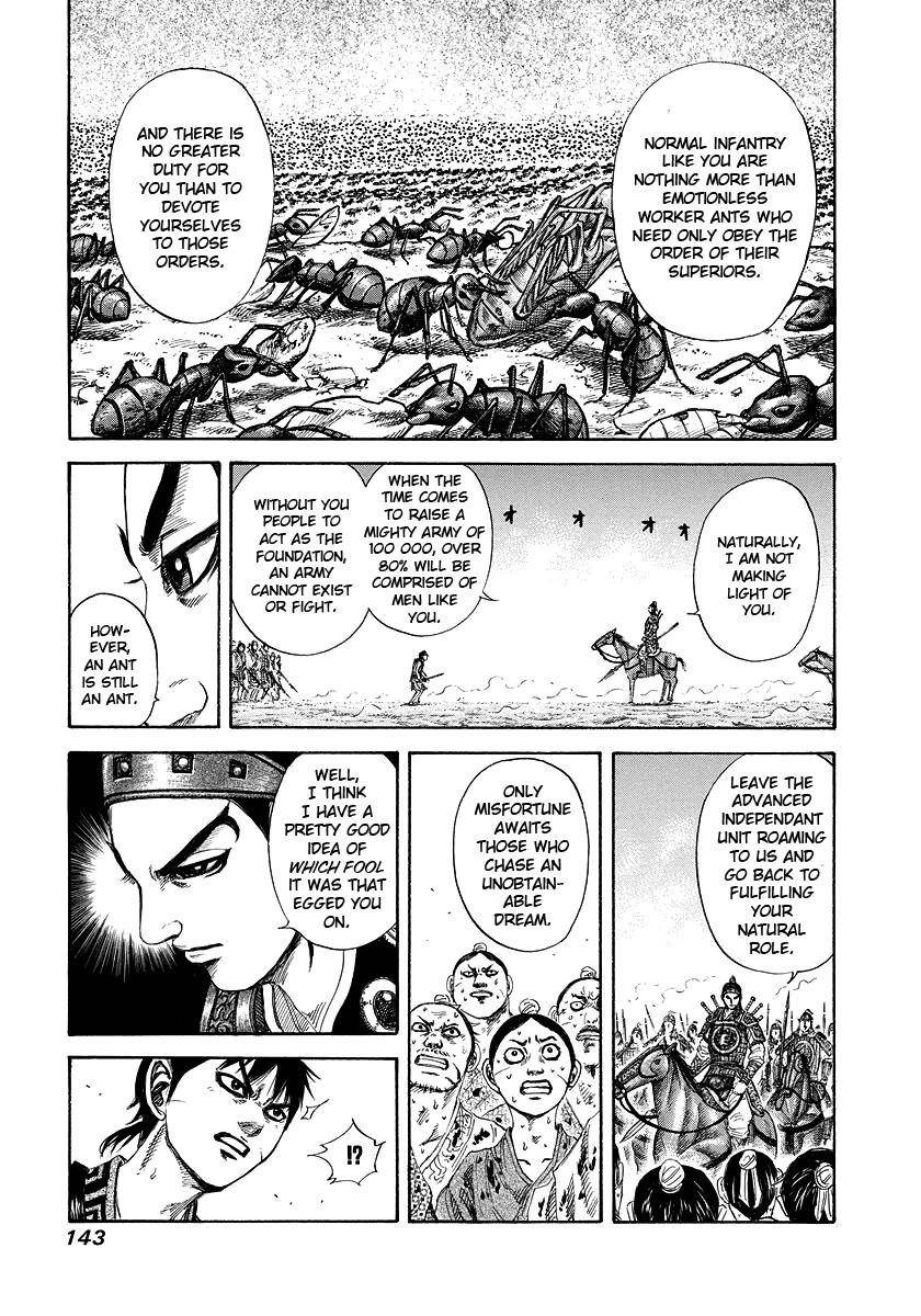 Kingdom Chapter 181 - Page 9 in English