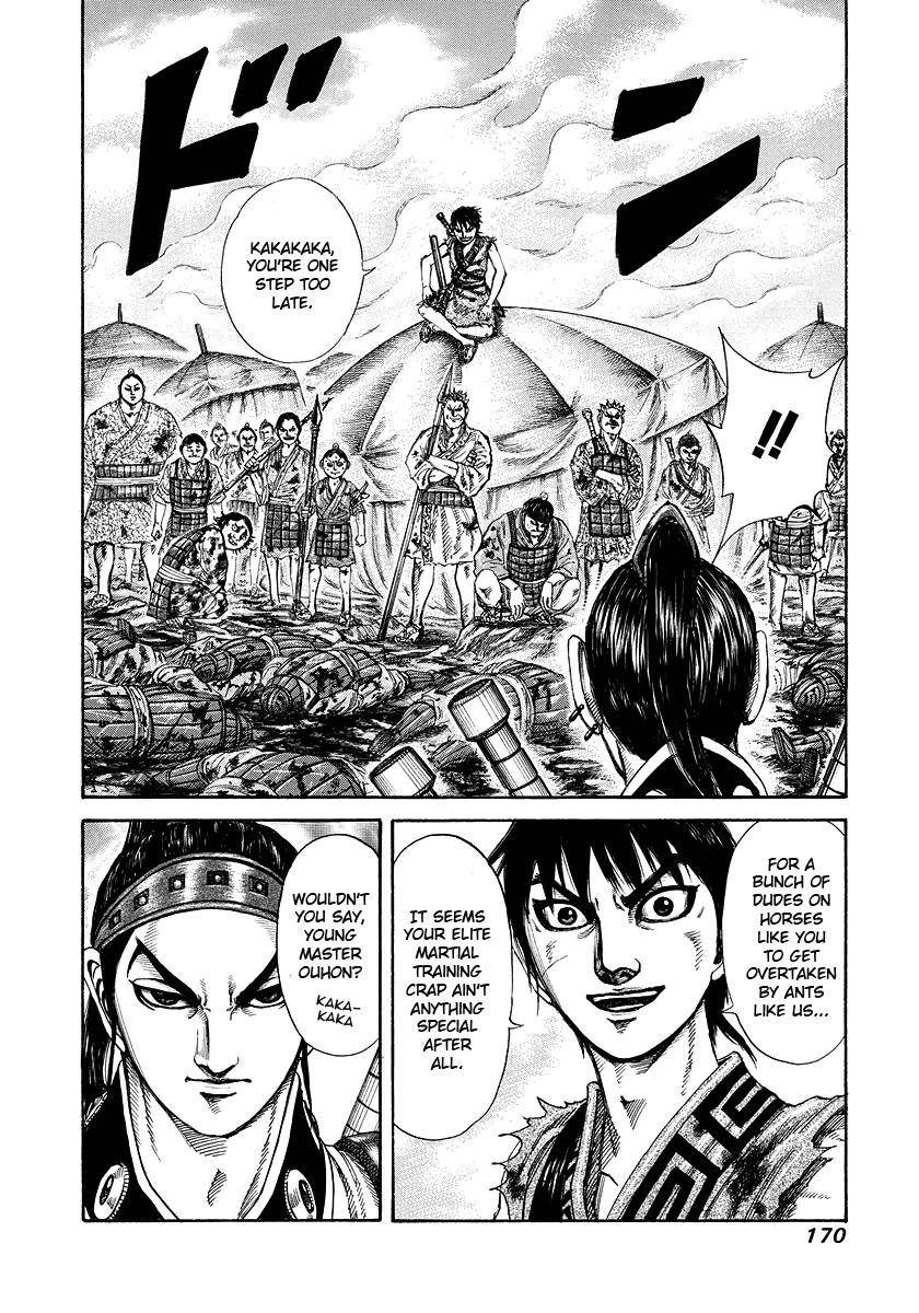 Kingdom Chapter 182 - Page 18 in English