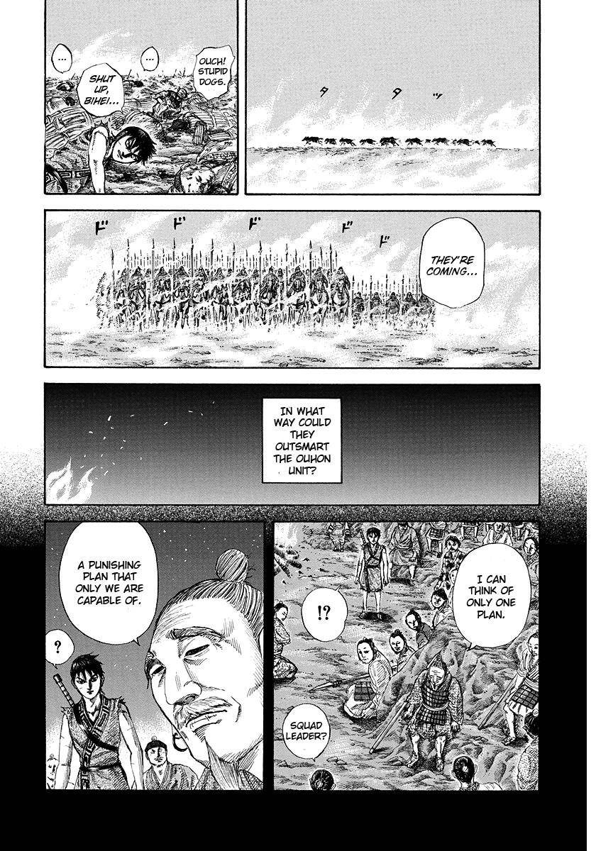 Kingdom Chapter 182 - Page 9 in English