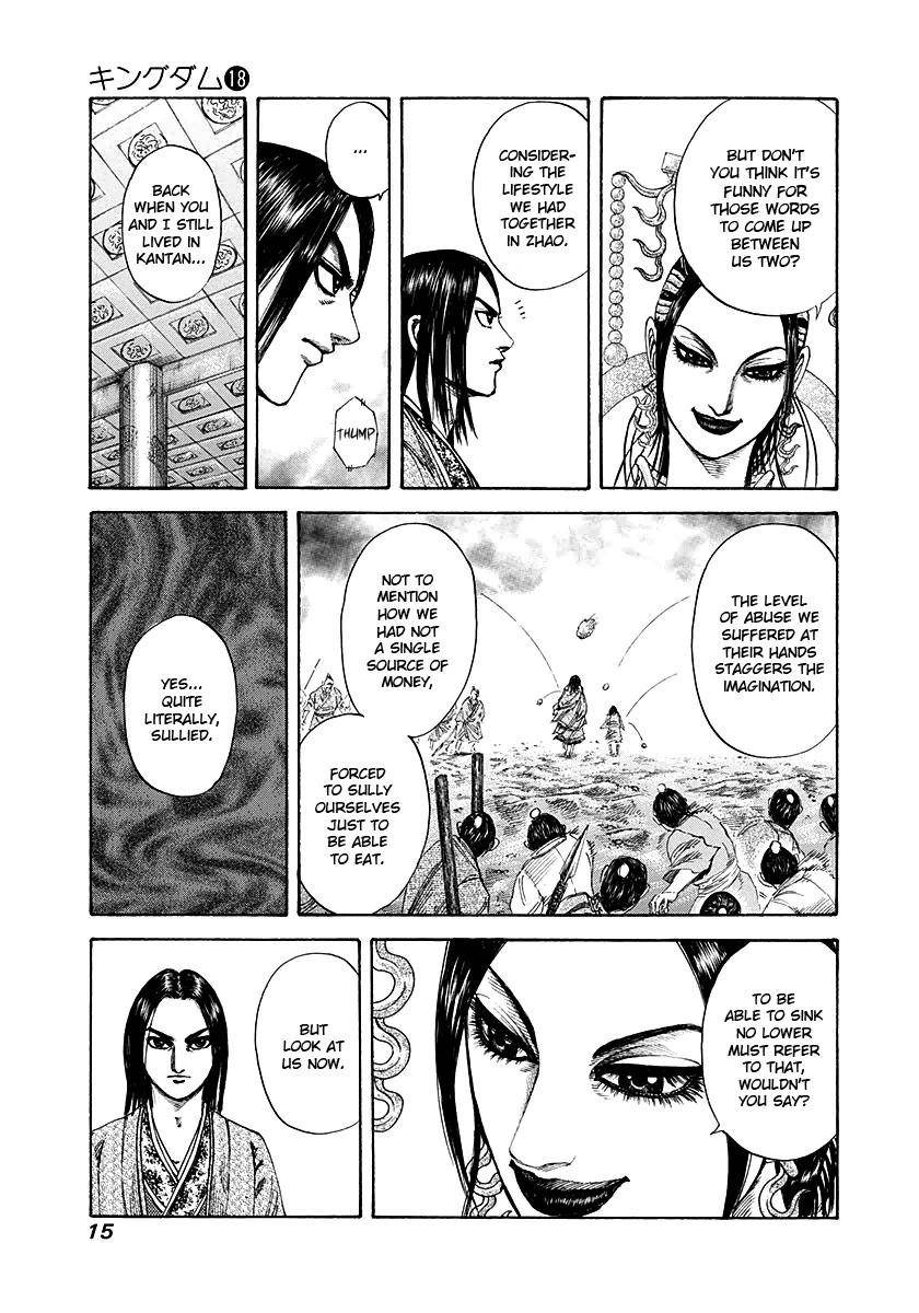 Kingdom Chapter 185 - Page 14 in English