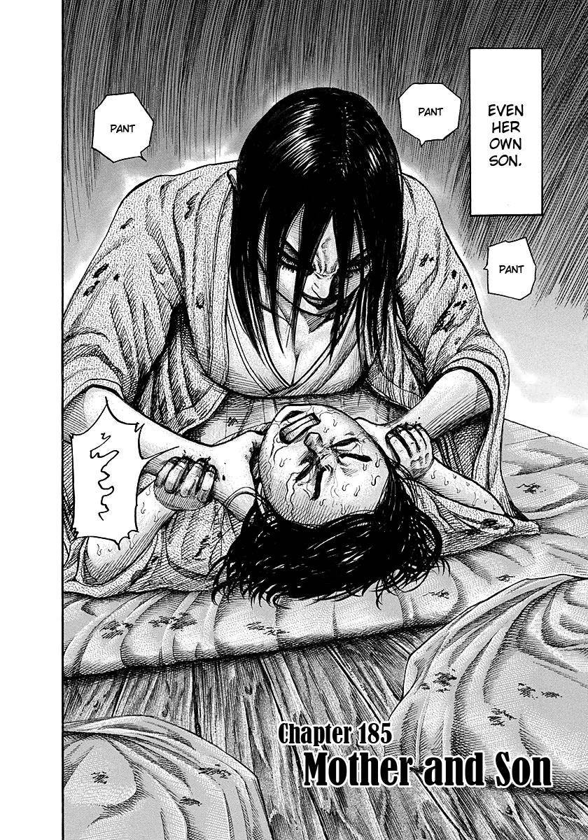 Kingdom Chapter 185 - Page 8 in English