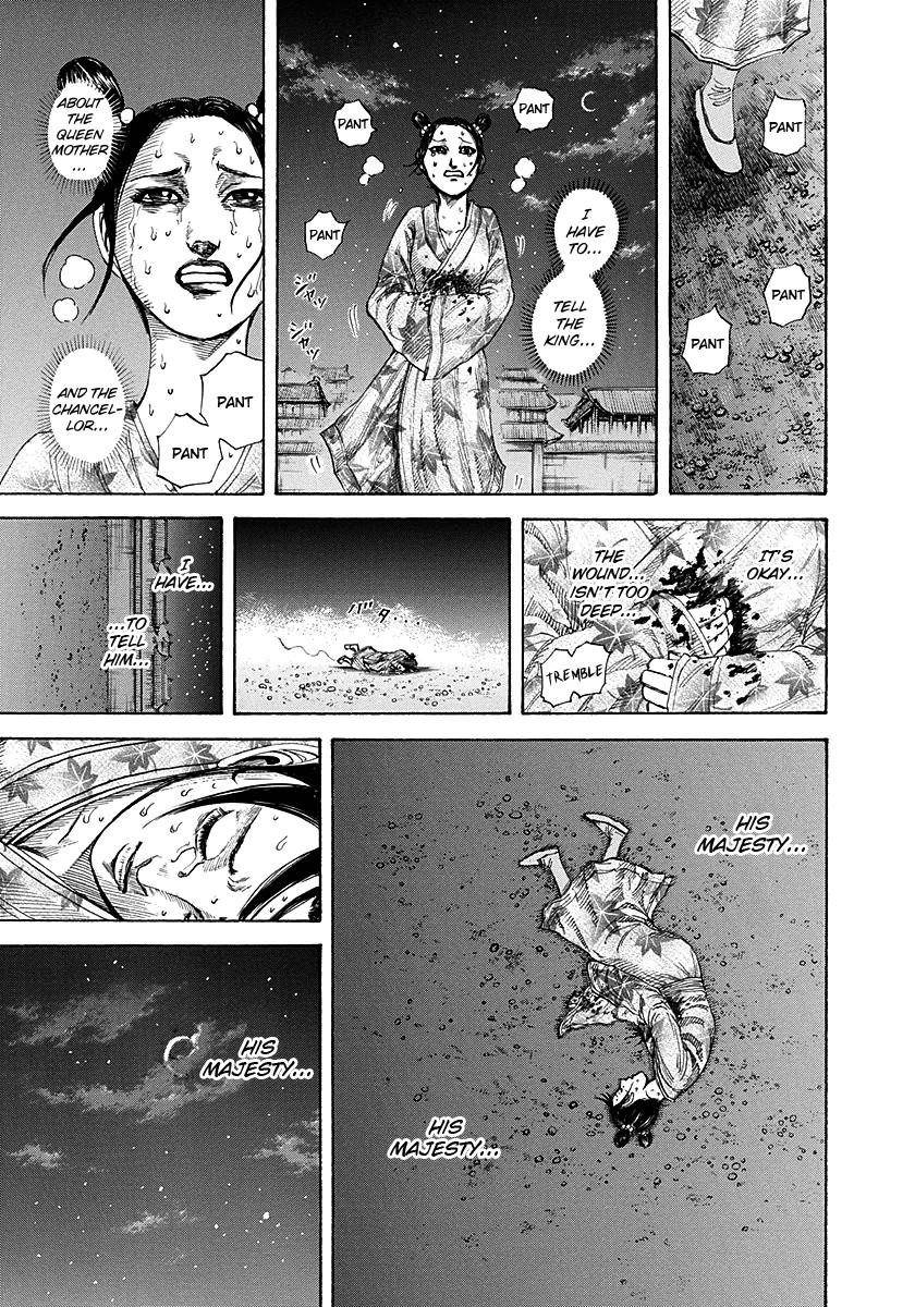 Kingdom Chapter 186 - Page 11 in English