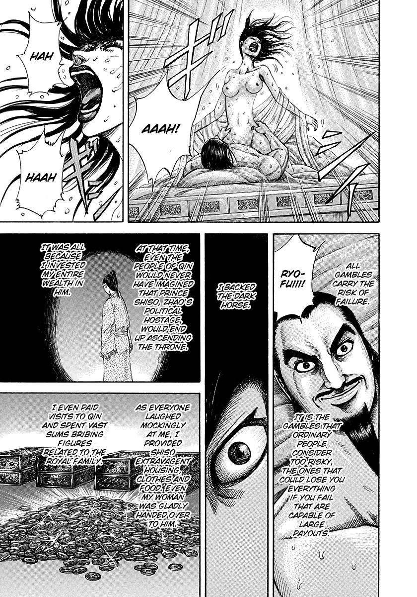 Kingdom Chapter 188 - Page 13 in English