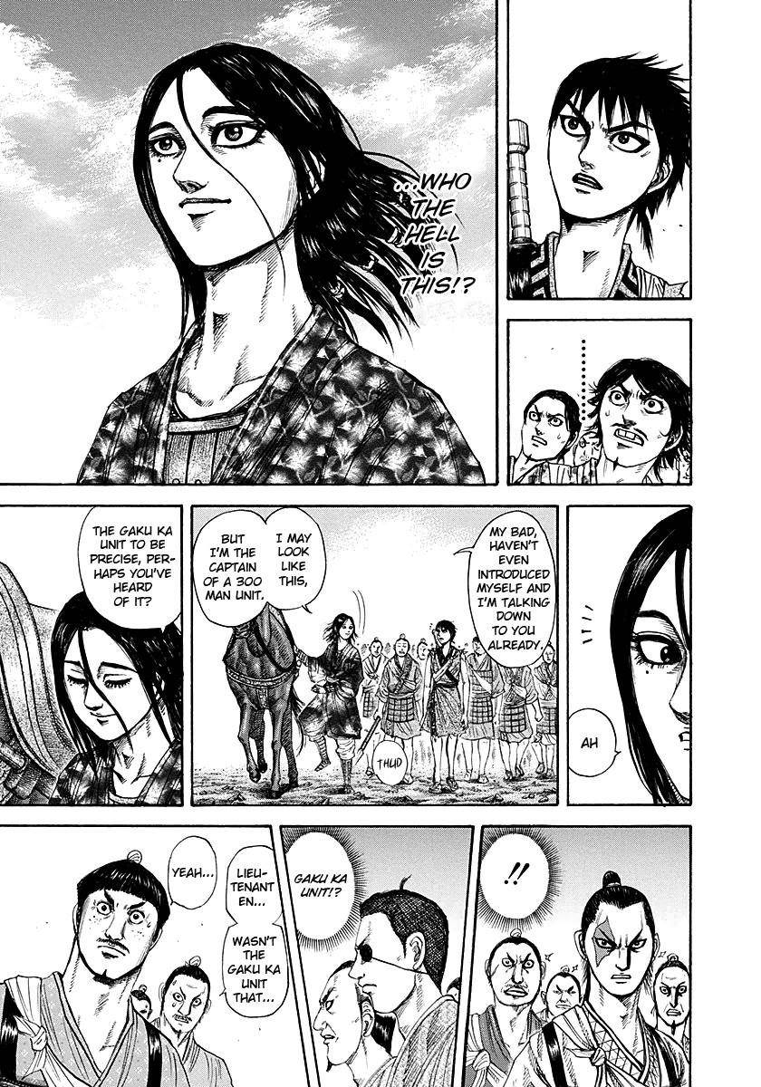 Kingdom Chapter 189 - Page 11 in English