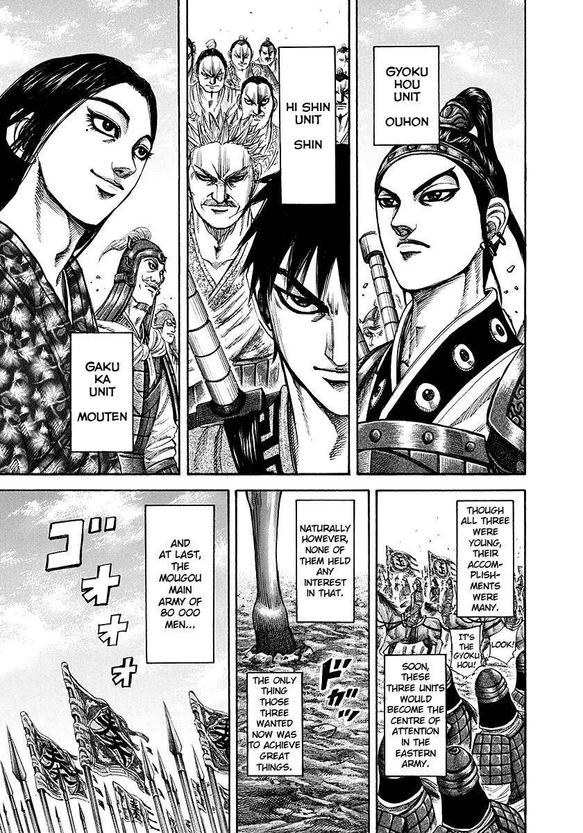 Kingdom Chapter 189 - Page 17 in English