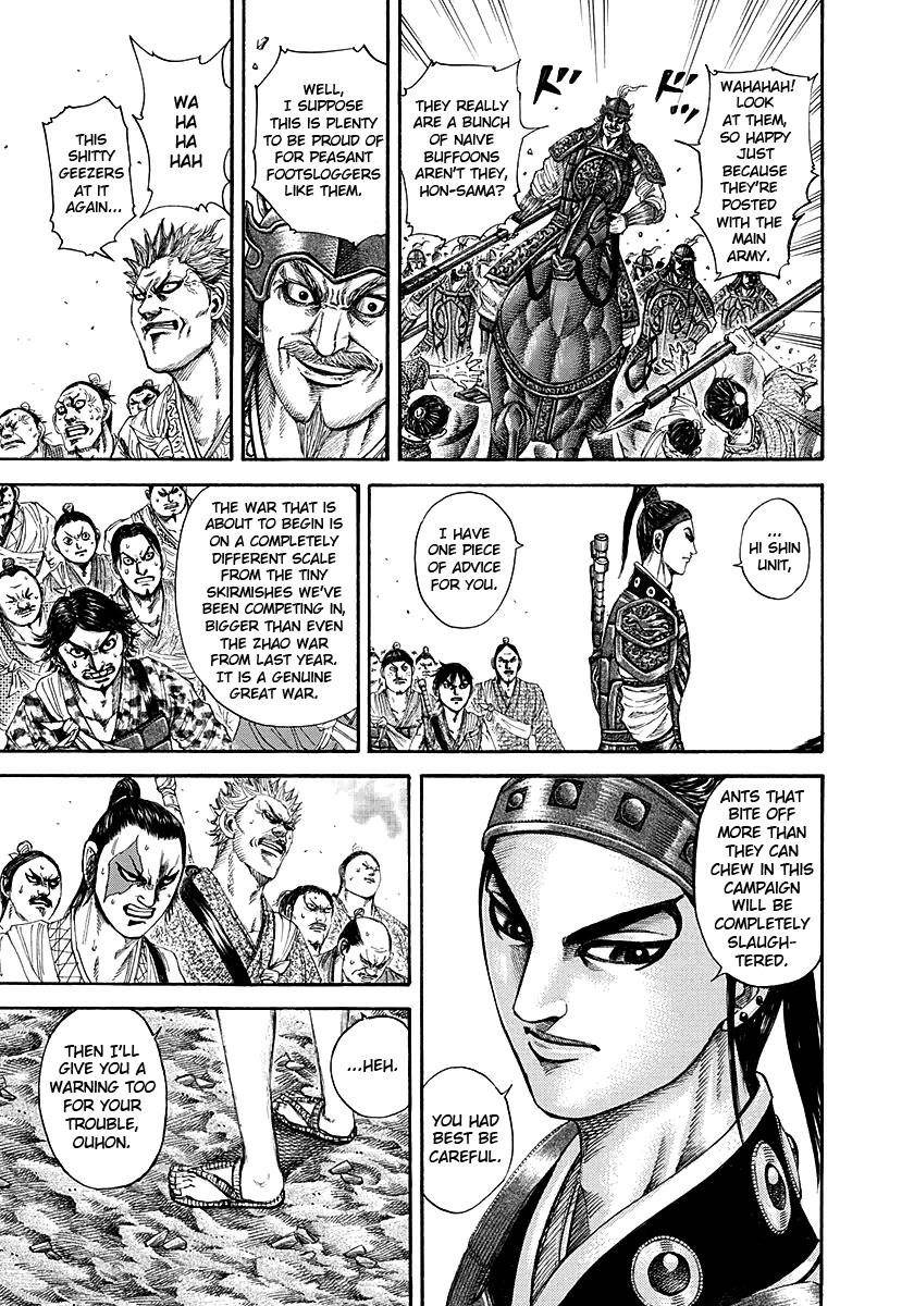 Kingdom Chapter 189 - Page 5 in English
