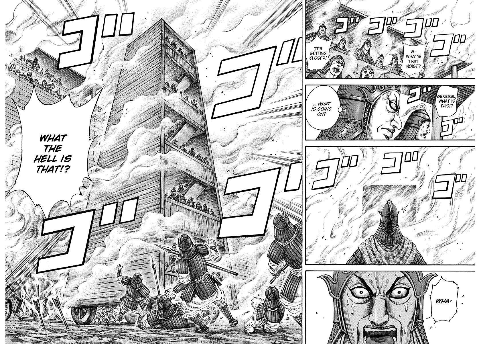 Kingdom Chapter 190 - Page 15 in English