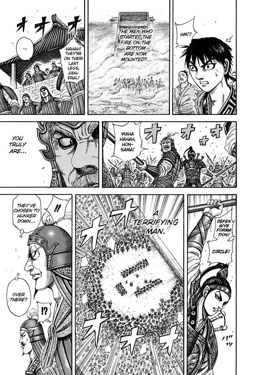 Kingdom Chapter 191 - Page 13 in English