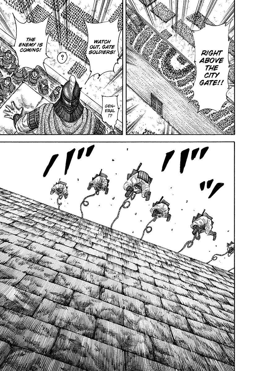 Kingdom Chapter 191 - Page 15 in English