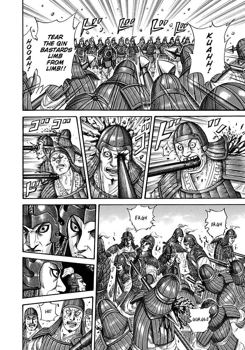 Kingdom Chapter 191 - Page 6 in English