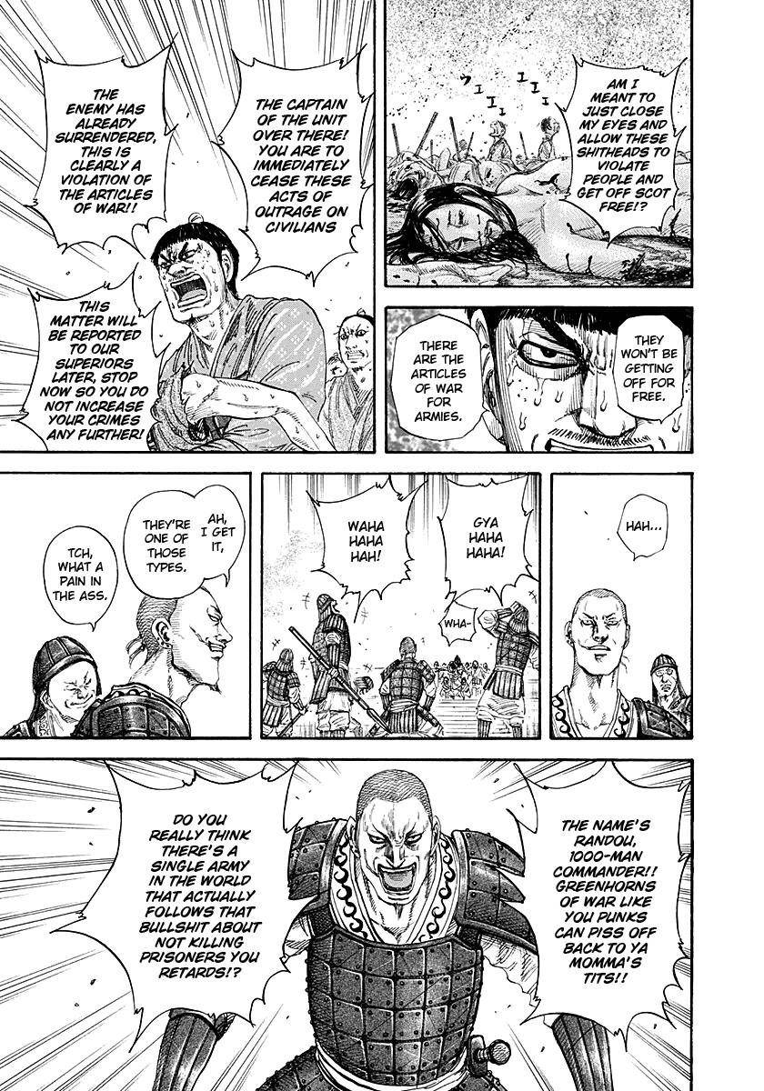 Kingdom Chapter 192 - Page 13 in English