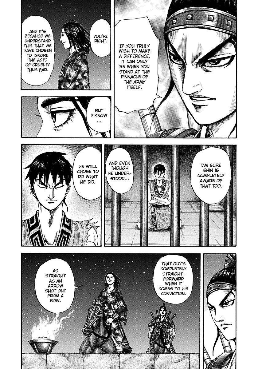 Kingdom Chapter 193 - Page 11 in English