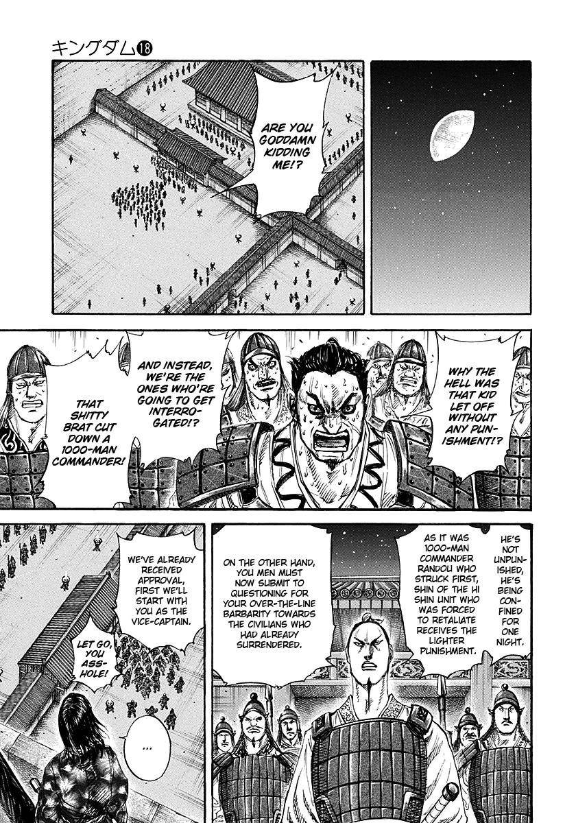 Kingdom Chapter 193 - Page 9 in English