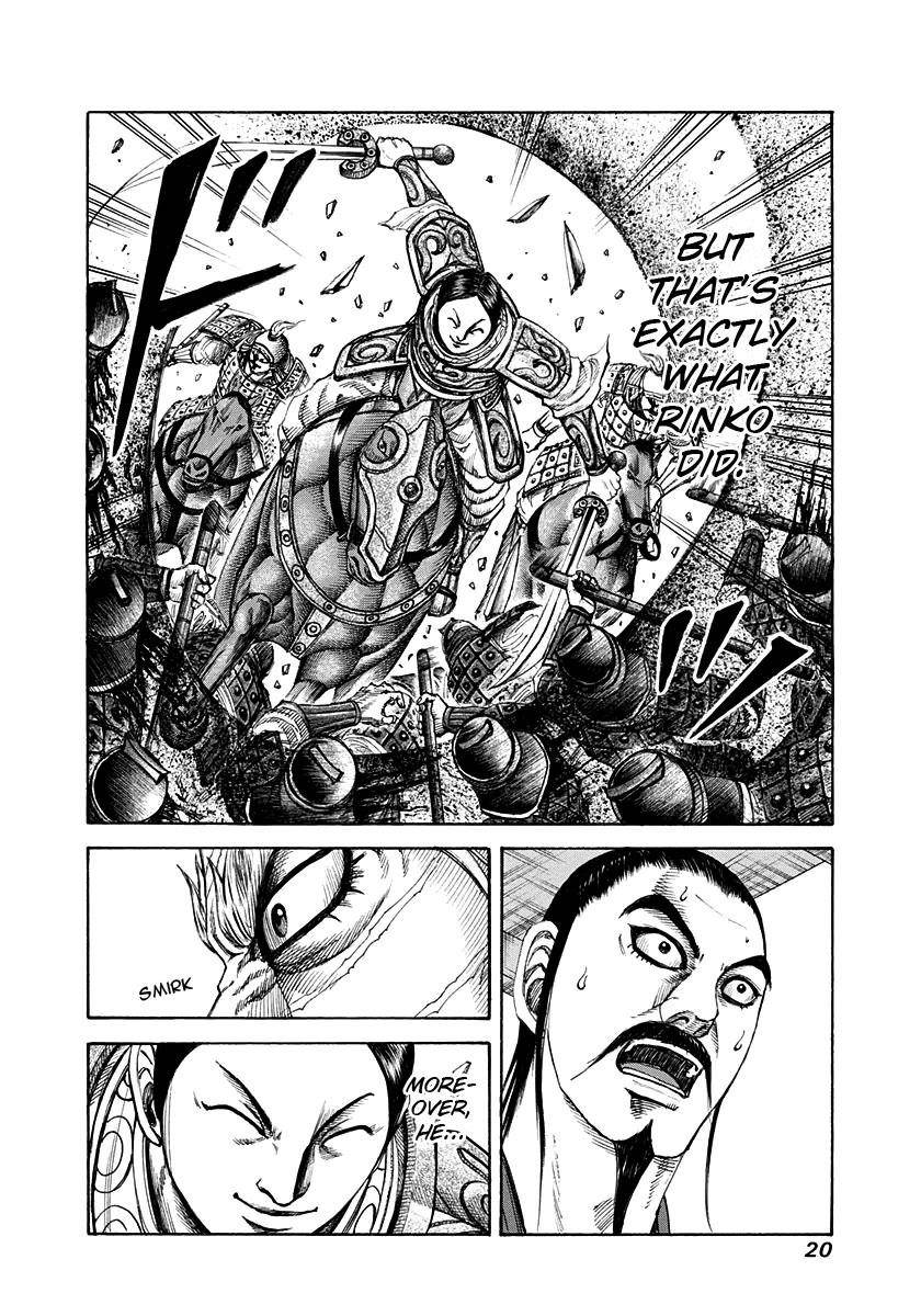 Kingdom Chapter 196 - Page 19 in English