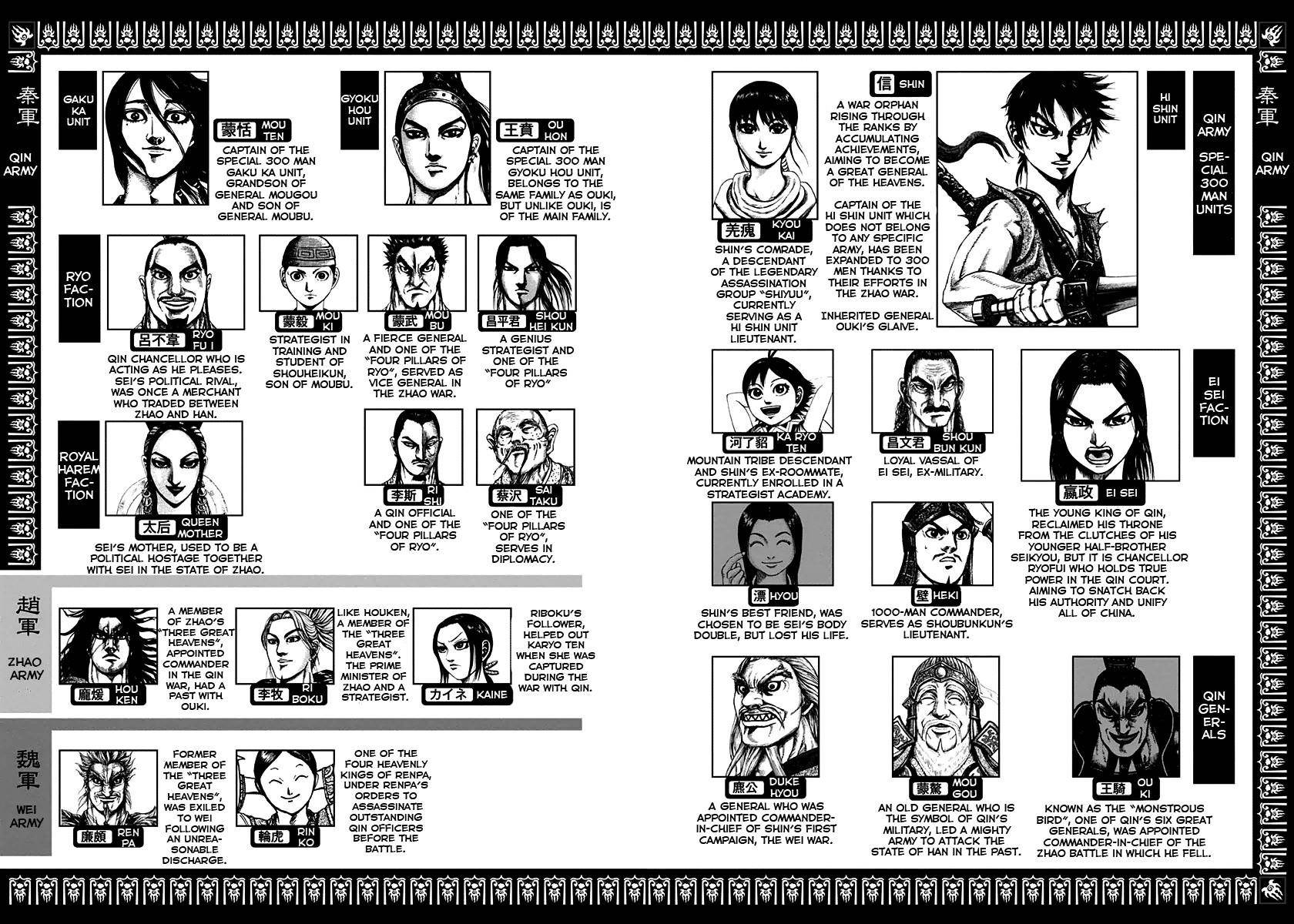 Kingdom Chapter 196 - Page 4 in English