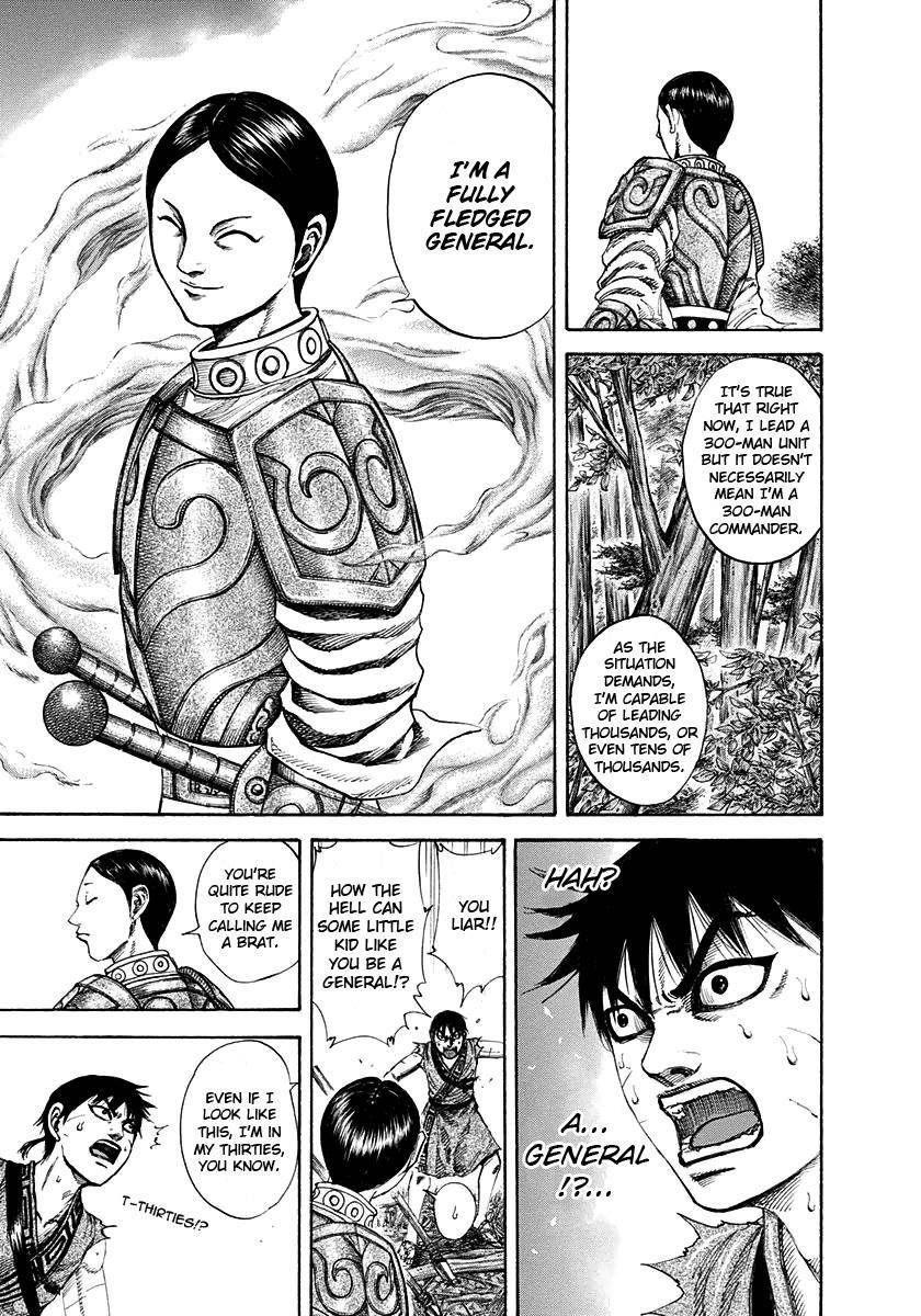 Kingdom Chapter 197 - Page 13 in English