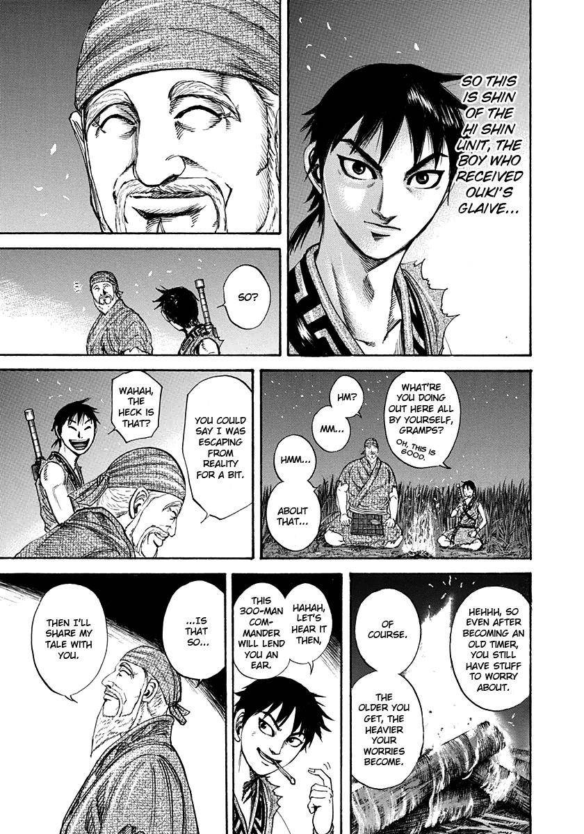 Kingdom Chapter 199 - Page 15 in English