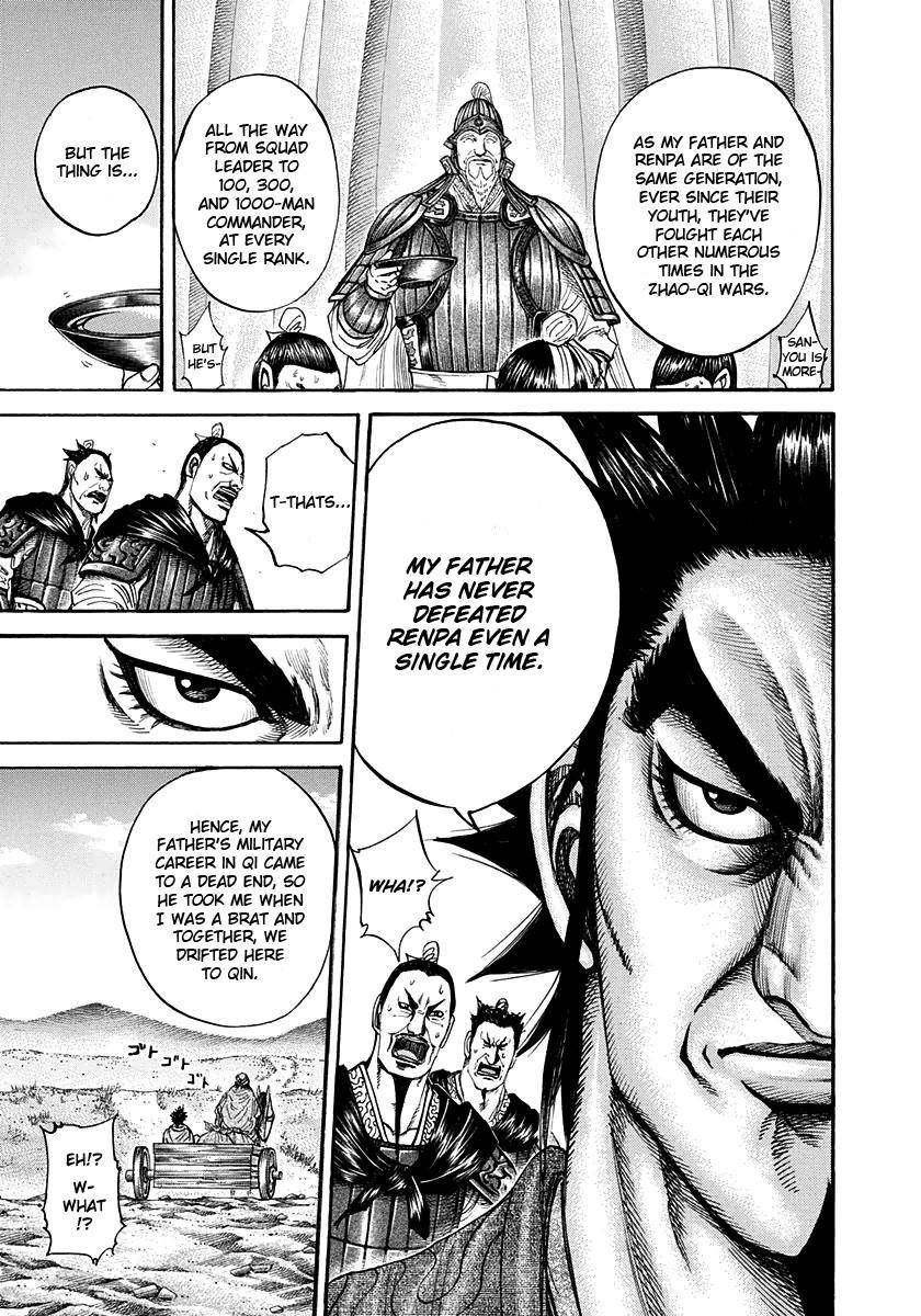 Kingdom Chapter 199 - Page 9 in English