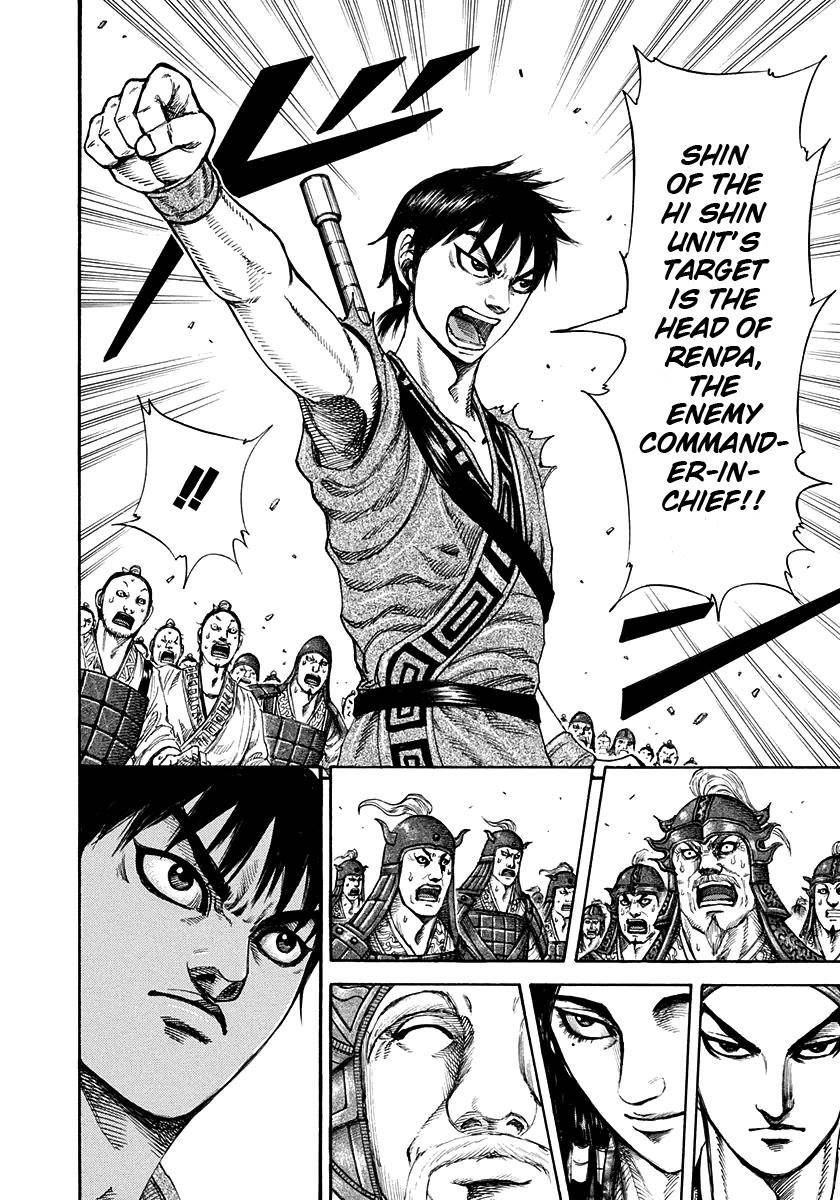 Kingdom Chapter 200 - Page 14 in English