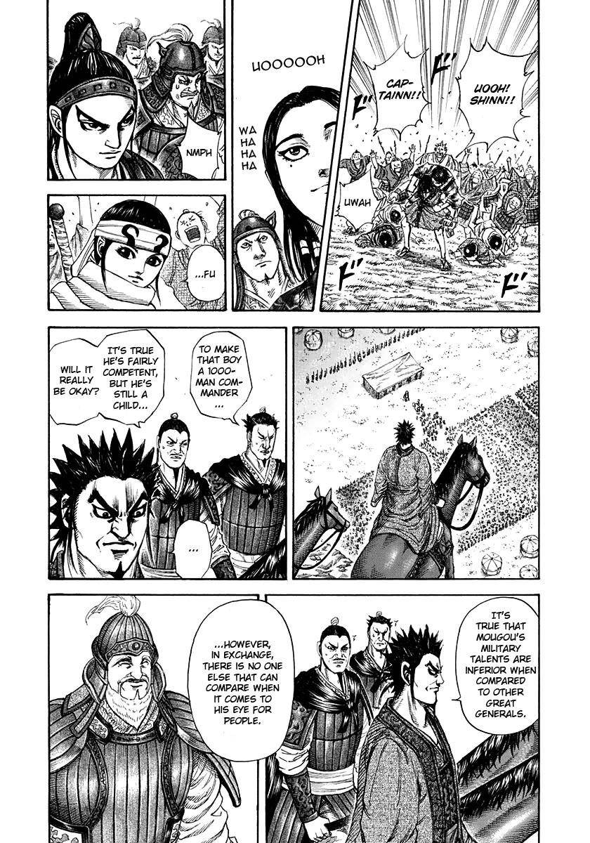 Kingdom Chapter 200 - Page 16 in English