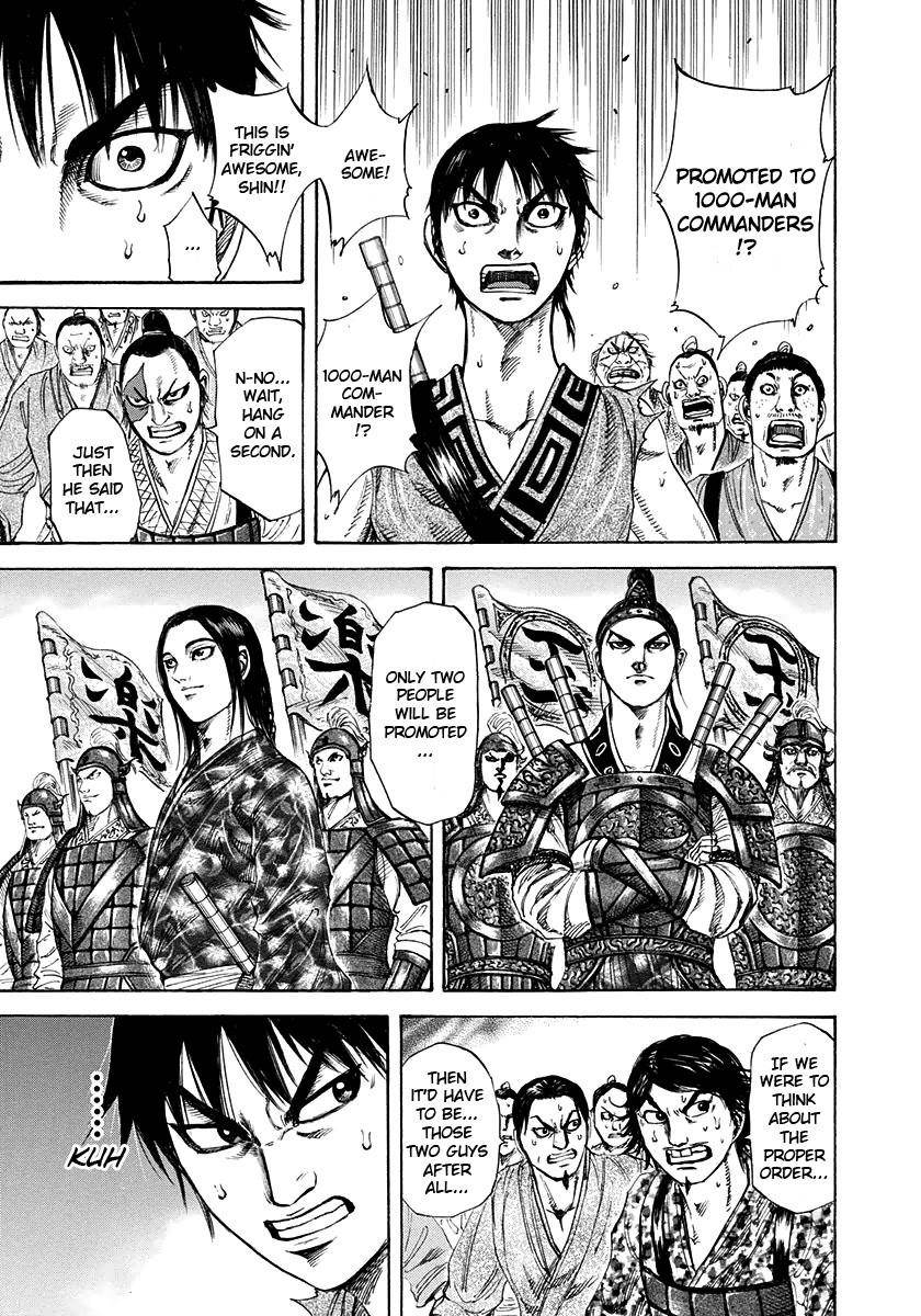 Kingdom Chapter 200 - Page 3 in English