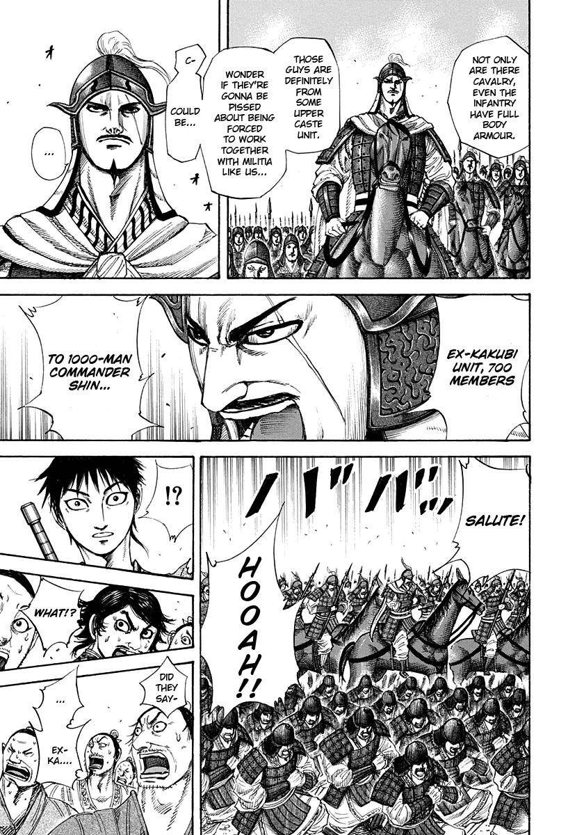 Kingdom Chapter 201 - Page 4 in English