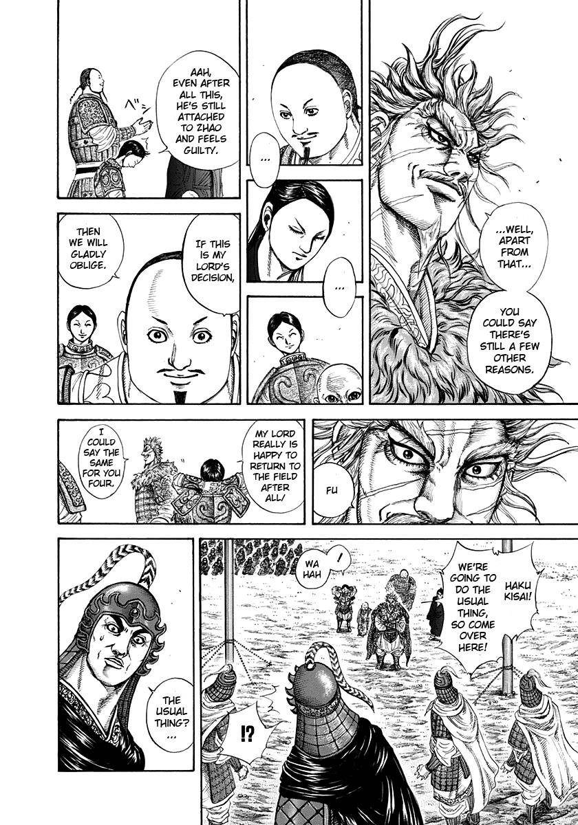 Kingdom Chapter 203 - Page 12 in English
