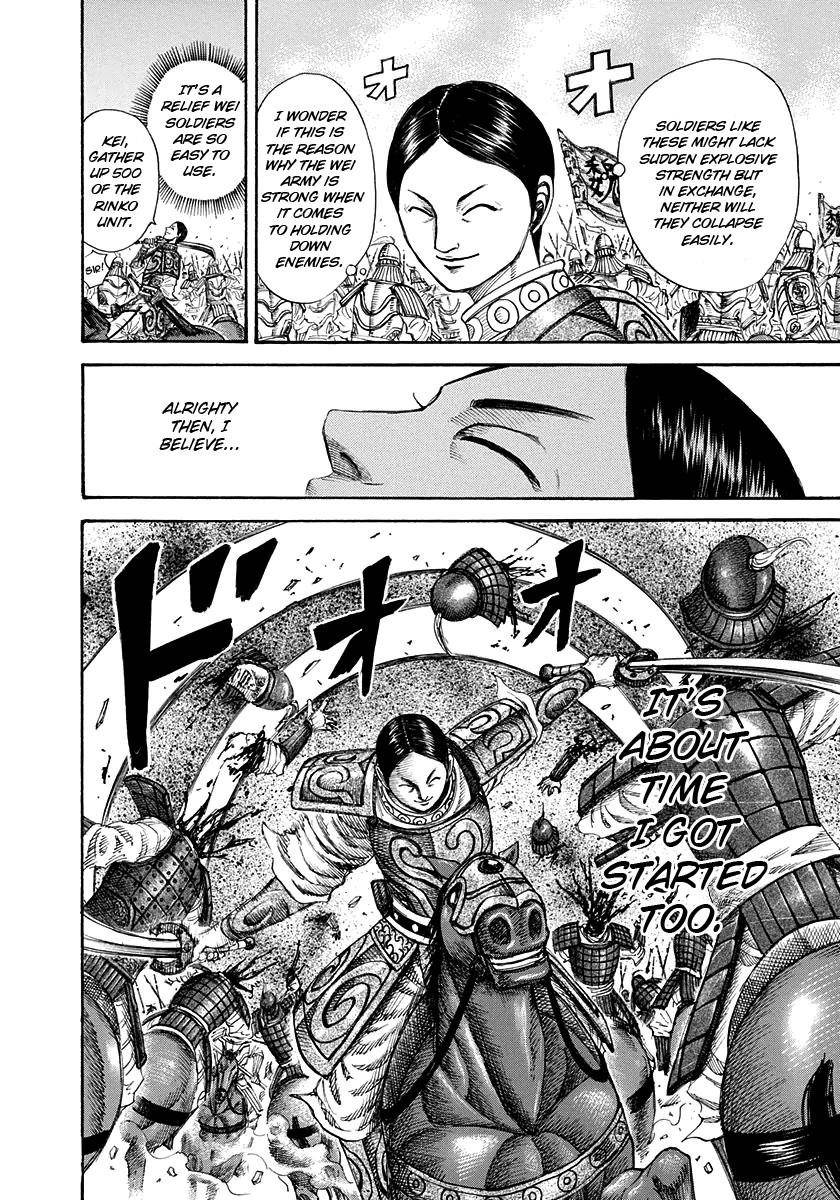 Kingdom Chapter 204 - Page 11 in English