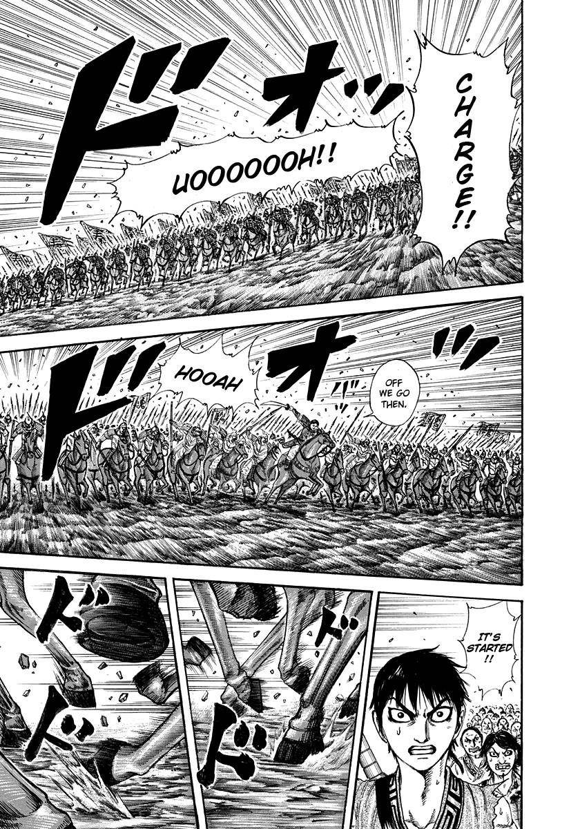 Kingdom Chapter 204 - Page 5 in English