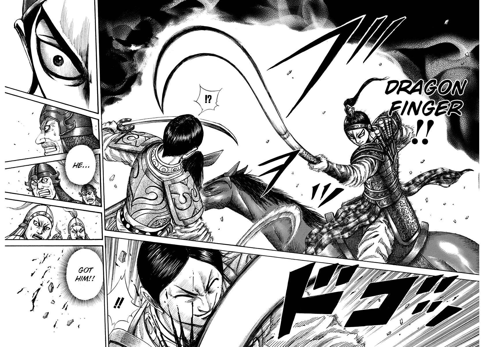 Kingdom Chapter 205 - Page 12 in English