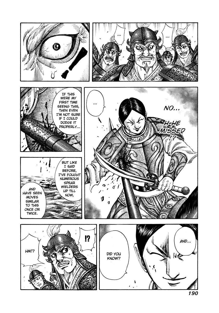 Kingdom Chapter 205 - Page 13 in English