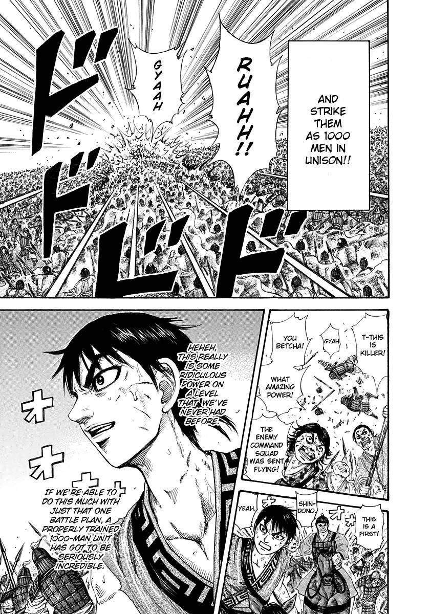 Kingdom Chapter 206 - Page 15 in English