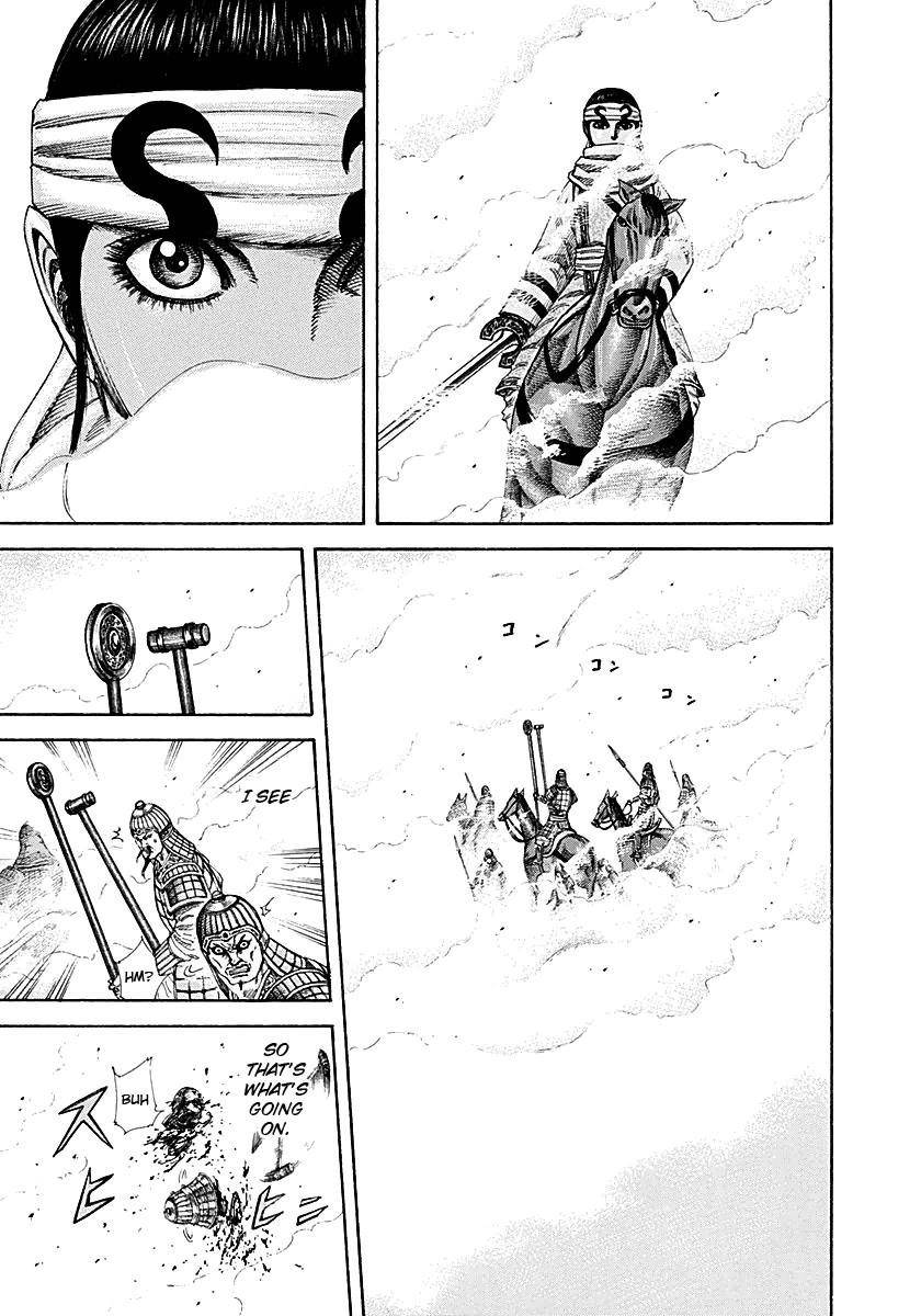 Kingdom Chapter 207 - Page 18 in English