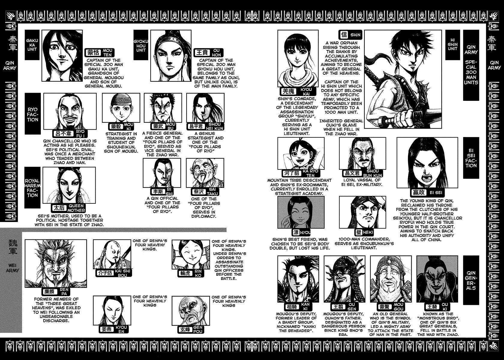 Kingdom Chapter 207 - Page 4 in English